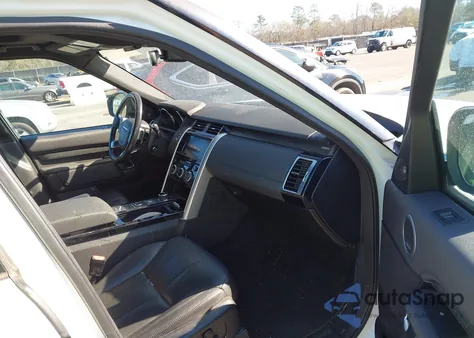 2017 Land Rover Discovery Hse from USA, damaged, VIN SALRRBBK2HA039887